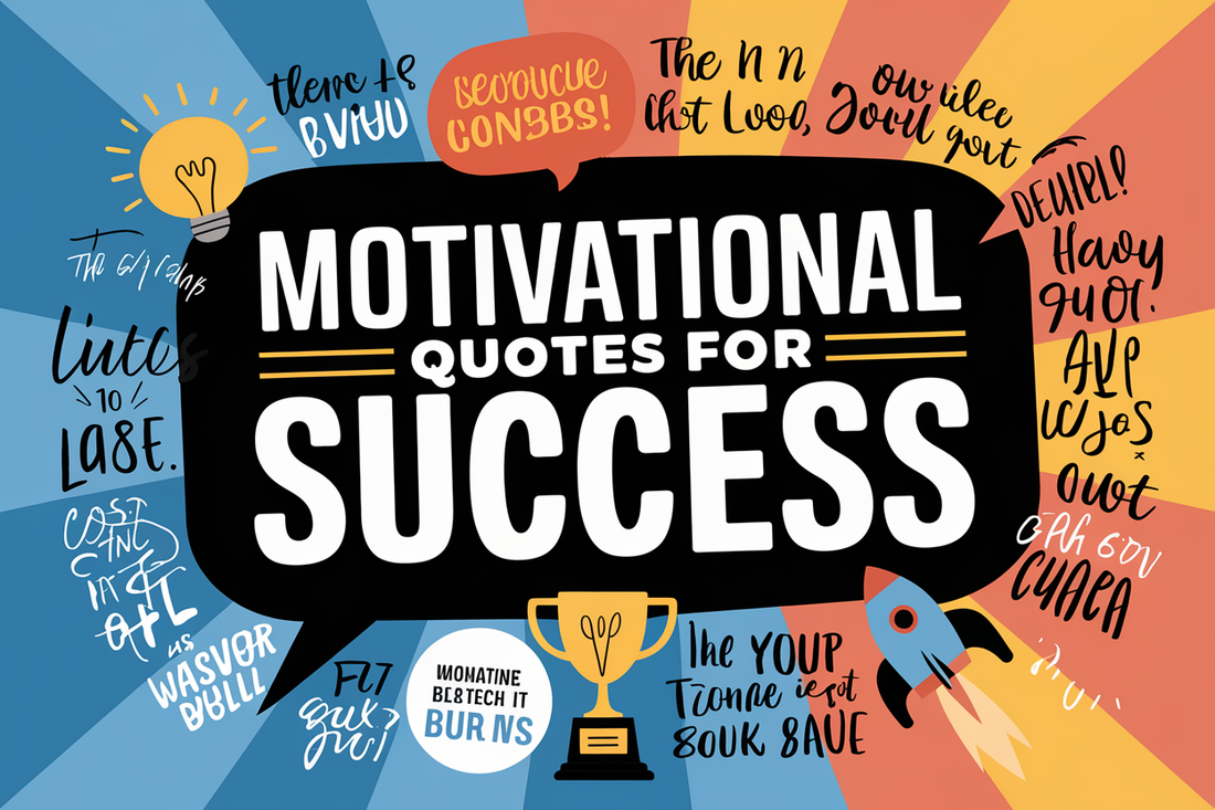 Motivational Quotes for Success