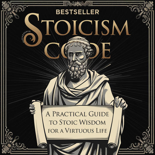 Stoicism Code: A Practical Guide to Stoic Wisdom for a Virtuous Life (Ebook)