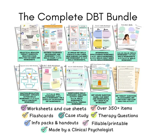 DBT Complete Bundle